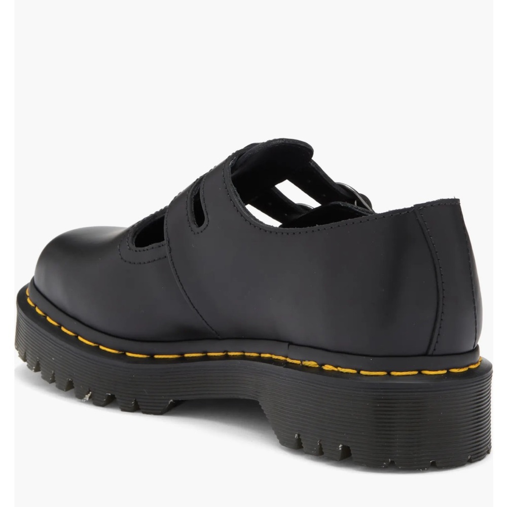 Dr. Martens 8065 II Mary Jane Black Leather Shoes 9 NWT - Picture 10 of 12
